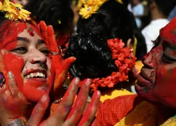 India: Millions revel in Holi colours | Muscat Daily| Oman News |Business