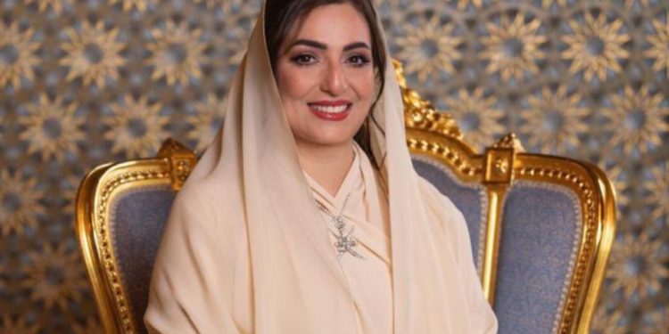Honourable Lady supports ‘Fak Kurbah’ humanitarian initiative – The Arabian Stories News