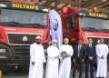 New World Autos marks milestone delivery of 40 SINOTRUK units to Sultan Bin Soud Bin Ahmed Al-Shidhany Trading LLC