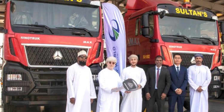 New World Autos marks milestone delivery of 40 SINOTRUK units to Sultan Bin Soud Bin Ahmed Al-Shidhany Trading LLC