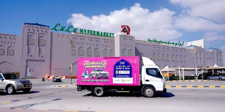 Lulu’s ‘Convoy of Goodness’ sets out to spread smiles during Ramadan