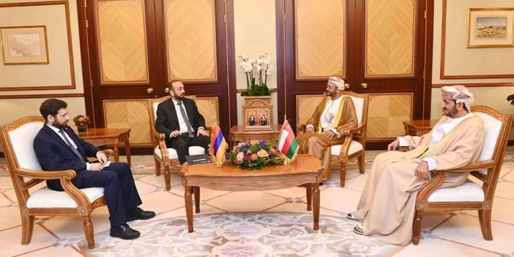 Oman, Armenia review cooperation relations in various fields – The Arabian Stories News