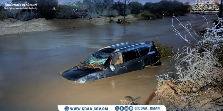Oman weather update: Two dead, one missing after vehicle swept into wadi in Barka – The Arabian Stories News