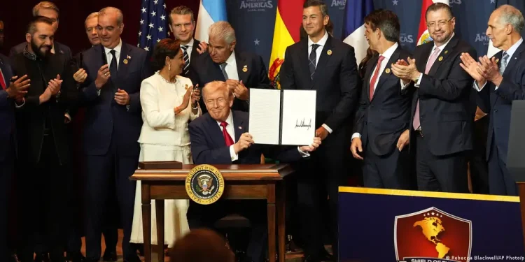 ‘Shield of the Americas’: Trump launches regional coalition | Muscat Daily| Oman News |Business