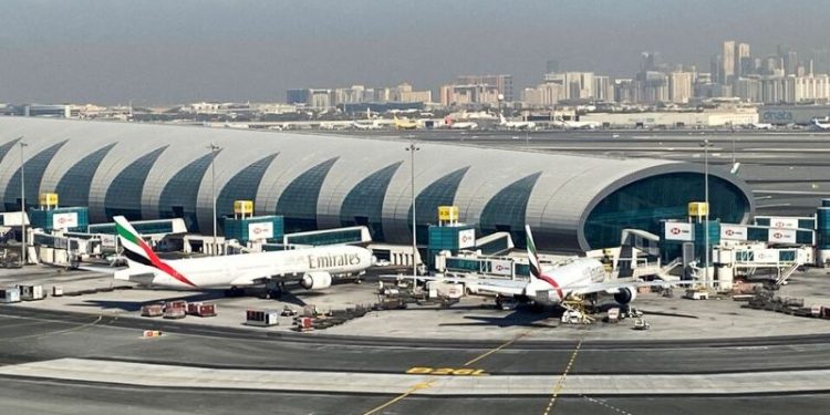 UAE airports resume for limited flights