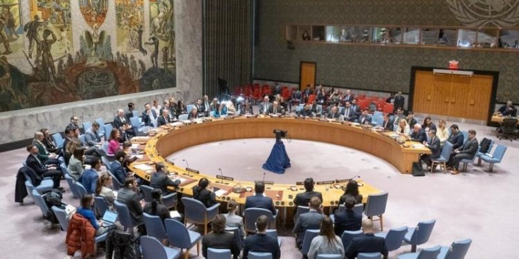 UN Security Council discusses situation in Middle East