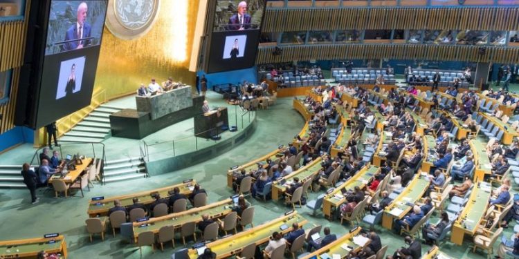 UN stresses need for immediate halt to Middle East military escalation