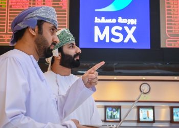Muscat Stock Exchange index concluded it’s latest trading session gaining 103.7 points