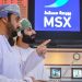 Muscat Stock Exchange index concluded it’s latest trading session gaining 103.7 points