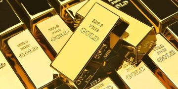 Gold prices hit one-month high as over US-Iran tensions, mark seventh straight monthly gain