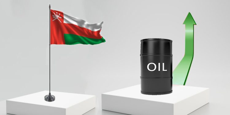 Oman crude oil price rises by 54 cents
