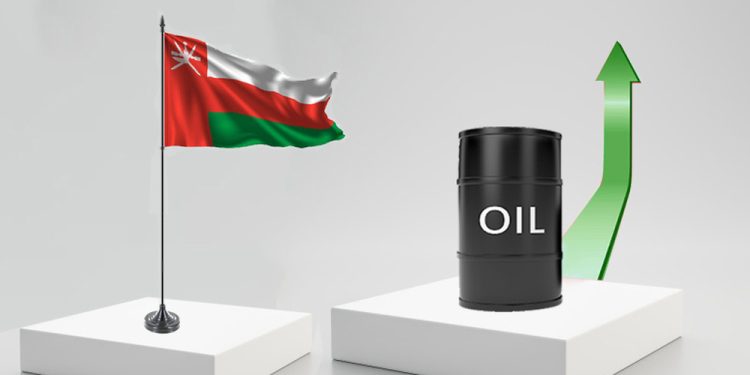 Oman crude oil price rises by USD 3.84