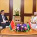 Foreign Minister, Belarusian counterpart discuss means of enhancing cooperation and regional developments – The Arabian Stories News